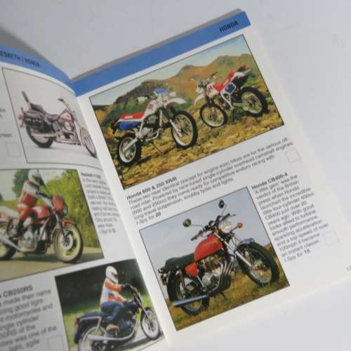 Michelin I-Spy Motorcycles booklet