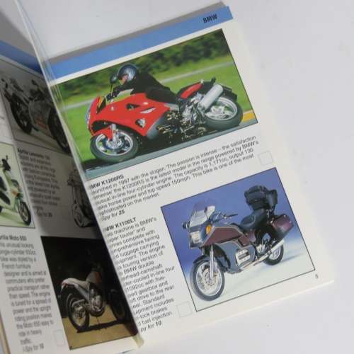 Michelin I-Spy Motorcycles booklet