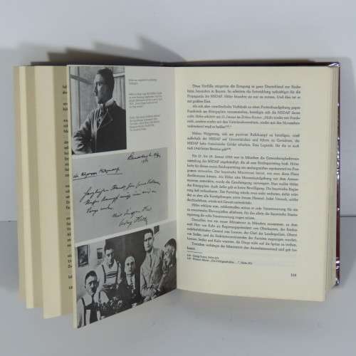 Adolf Hitler Und Seine Bewegung by Erich Kern - Signed by Colonel Rudolph Kemp SA Police