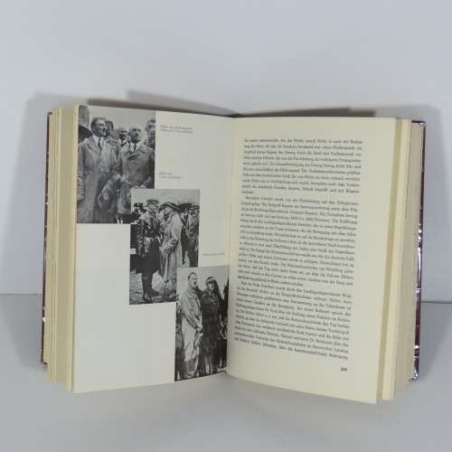 Adolf Hitler Und Seine Bewegung by Erich Kern - Signed by Colonel Rudolph Kemp SA Police
