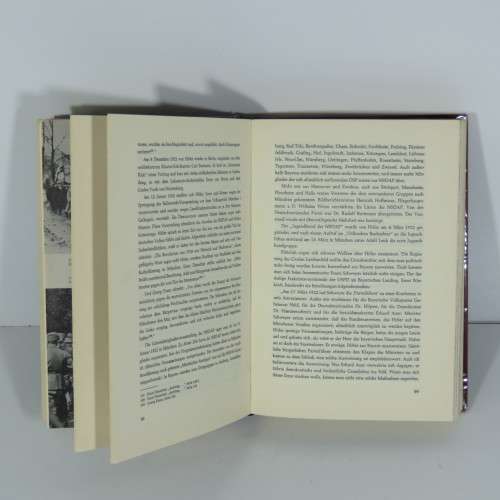 Adolf Hitler Und Seine Bewegung by Erich Kern - Signed by Colonel Rudolph Kemp SA Police