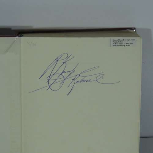 Adolf Hitler Und Seine Bewegung by Erich Kern - Signed by Colonel Rudolph Kemp SA Police