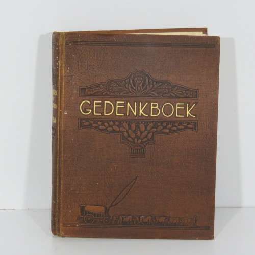 Gedenkboek van die ossewaens op die pad van Suid-Afrika - Eeufees 1838-1939