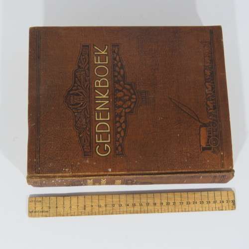 Gedenkboek van die ossewaens op die pad van Suid-Afrika - Eeufees 1838-1939