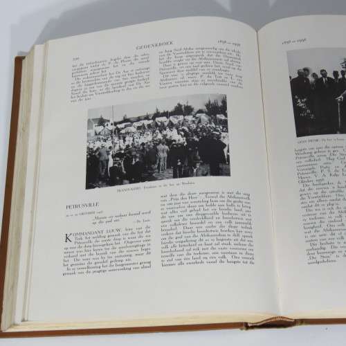 Gedenkboek van die ossewaens op die pad van Suid-Afrika - Eeufees 1838-1939