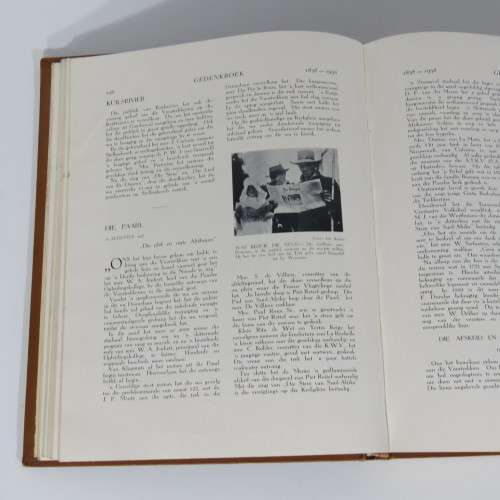 Gedenkboek van die ossewaens op die pad van Suid-Afrika - Eeufees 1838-1939