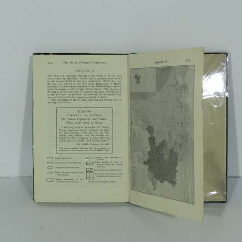 The Great German Conspiracy by H.W. Blood-Ryan