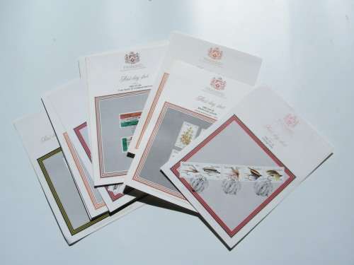 Lot of 27 homelands, Ciskei, Transkei, Bophuthatswana and Venda First Day Sheets
