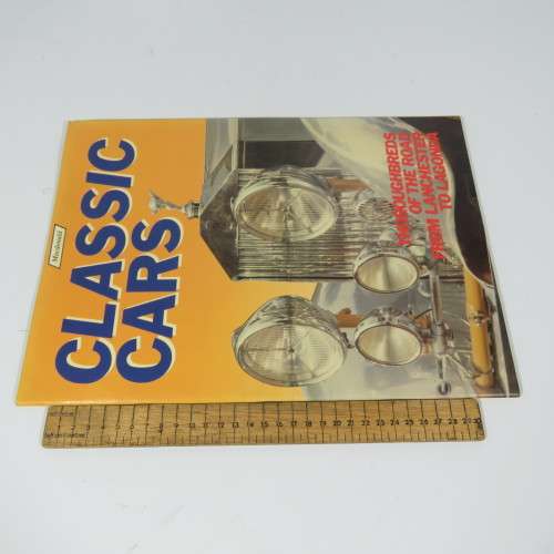 Macdonald Classic Cars - Thoroughbredds of the road from Lanchester to Lagonda