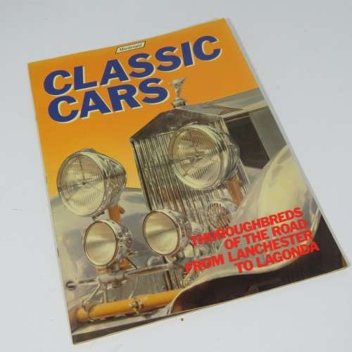 Macdonald Classic Cars - Thoroughbredds of the road from Lanchester to Lagonda