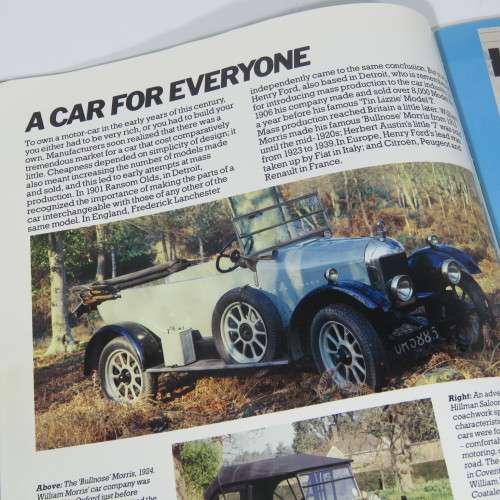 Macdonald Classic Cars - Thoroughbredds of the road from Lanchester to Lagonda