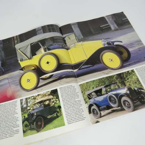 Macdonald Classic Cars - Thoroughbredds of the road from Lanchester to Lagonda