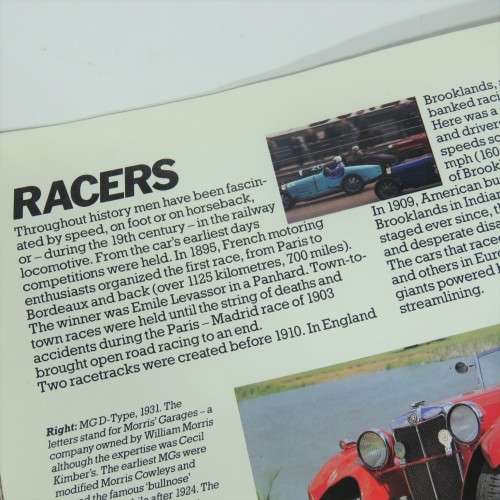 Macdonald Classic Cars - Thoroughbredds of the road from Lanchester to Lagonda