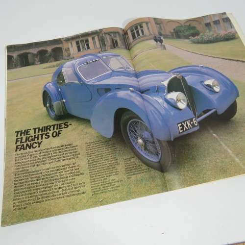 Macdonald Classic Cars - Thoroughbredds of the road from Lanchester to Lagonda