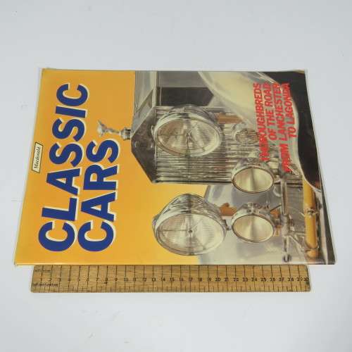 Macdonald Classic Cars - Thoroughbreds of the road from Lanchester to Lagonda