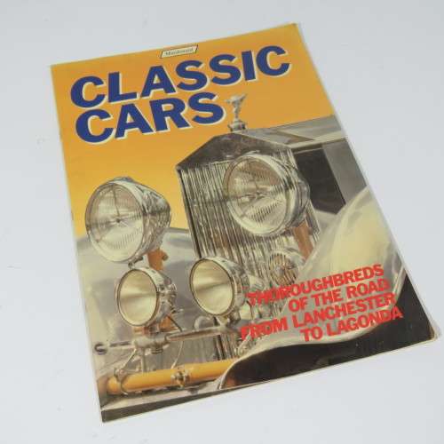 Macdonald Classic Cars - Thoroughbreds of the road from Lanchester to Lagonda