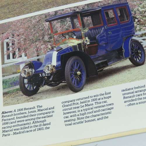 Macdonald Classic Cars - Thoroughbreds of the road from Lanchester to Lagonda
