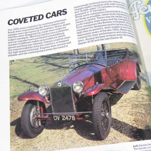 Macdonald Classic Cars - Thoroughbreds of the road from Lanchester to Lagonda