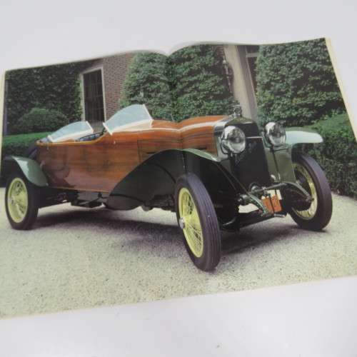 Macdonald Classic Cars - Thoroughbreds of the road from Lanchester to Lagonda