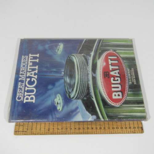 Great Marques Bugatti by H.G. Conway