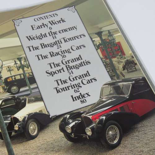 Great Marques Bugatti by H.G. Conway