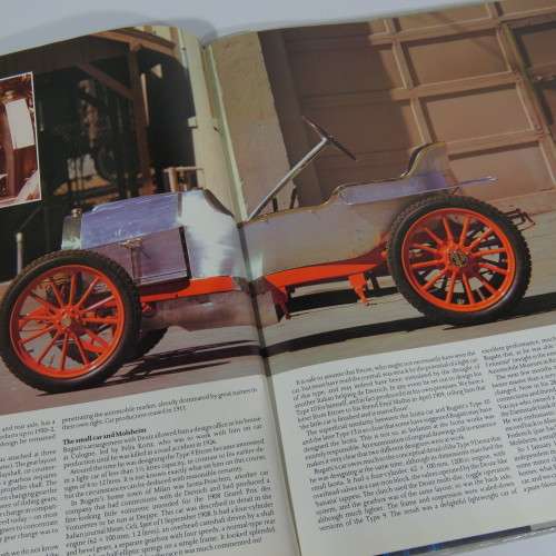 Great Marques Bugatti by H.G. Conway