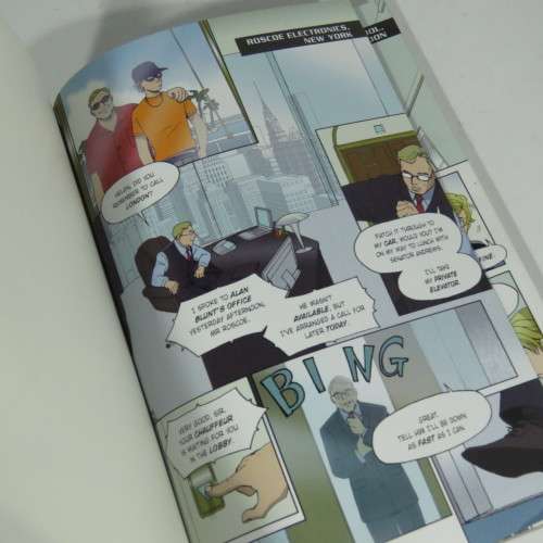 Alex Rider Point Blanc graphic novel by Anthony Horowitz