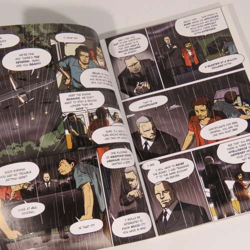 Alex Rider Skeleton key graphic novel by  Anthony Horowitz