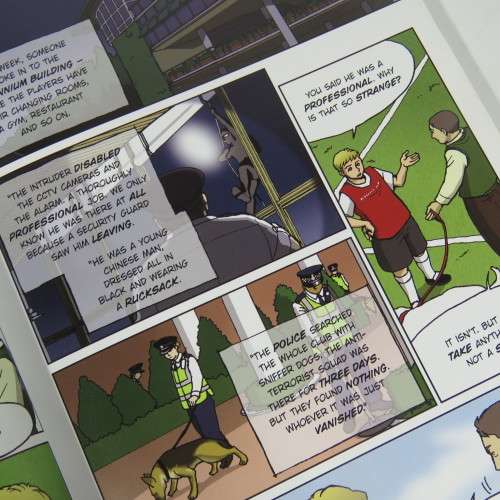 Alex Rider Skeleton key graphic novel by  Anthony Horowitz