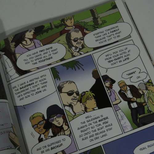 Alex Rider Skeleton key graphic novel by  Anthony Horowitz