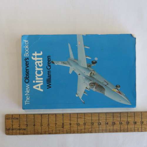 The New Observer`s book of Aircraft by William Green
