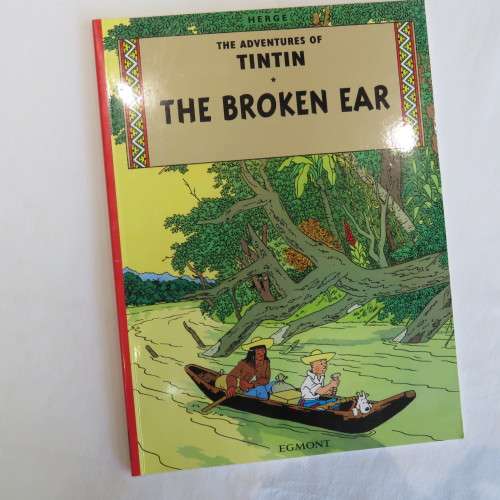 The Adventures of Tin Tin - The broken ear - Herge