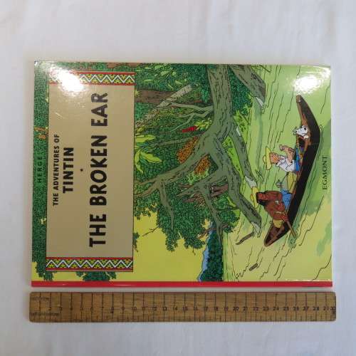 The Adventures of Tin Tin - The broken ear - Herge
