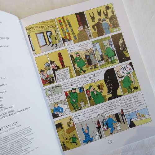 The Adventures of Tin Tin - The broken ear - Herge