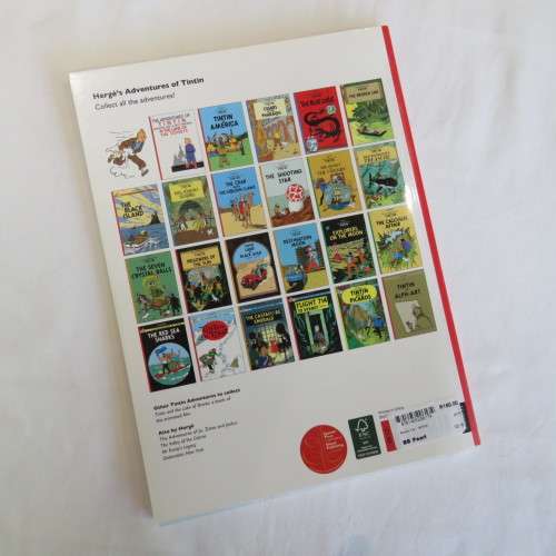 The Adventures of Tin Tin - The broken ear - Herge