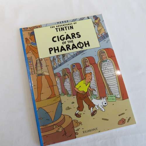 The Adventures of Tin Tin - Cigars of the Pharaoh - herge