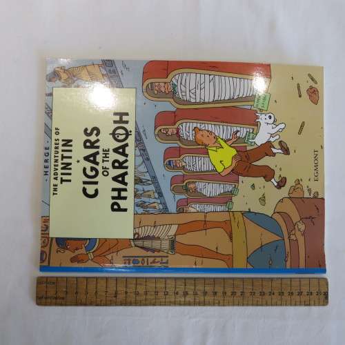 The Adventures of Tin Tin - Cigars of the Pharaoh - herge