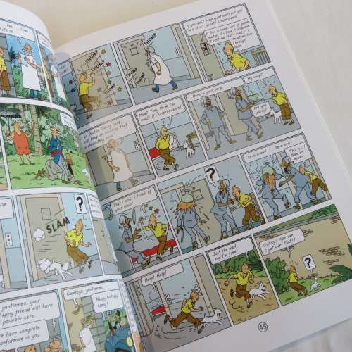 The Adventures of Tin Tin - Cigars of the Pharaoh - herge