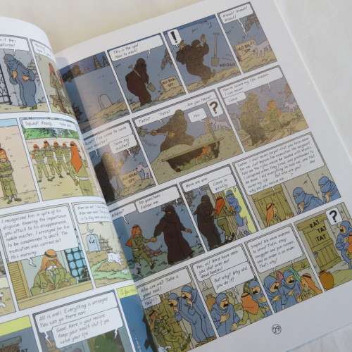 The Adventures of Tin Tin - Cigars of the Pharaoh - herge