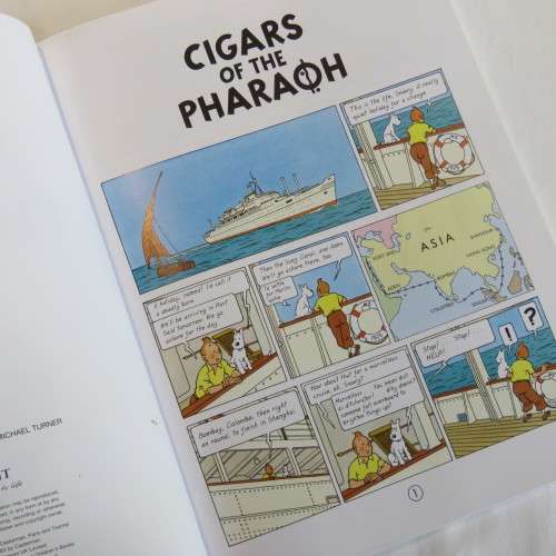 The Adventures of Tin Tin - Cigars of the Pharaoh - herge