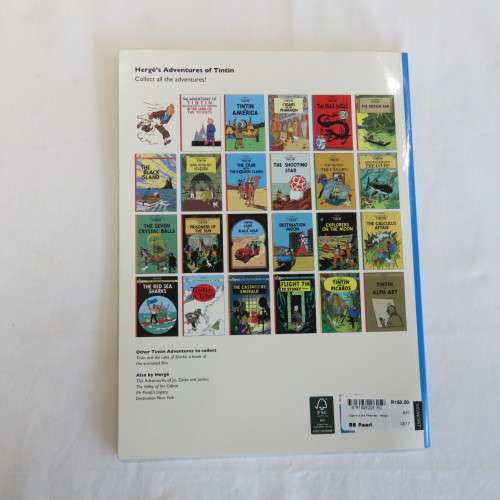 The Adventures of Tin Tin - Cigars of the Pharaoh - herge