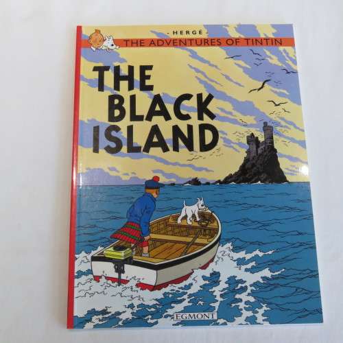 The Adventures of Tin Tin - The black Island - Herge