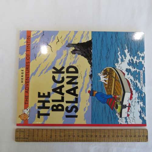 The Adventures of Tin Tin - The black Island - Herge