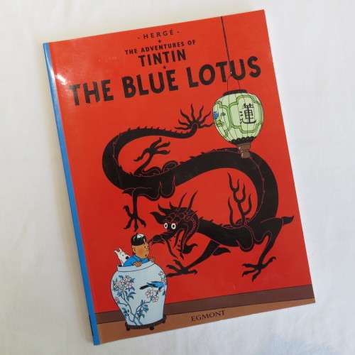 The Adventures of Tin Tin - The Blue Lotus - Herge