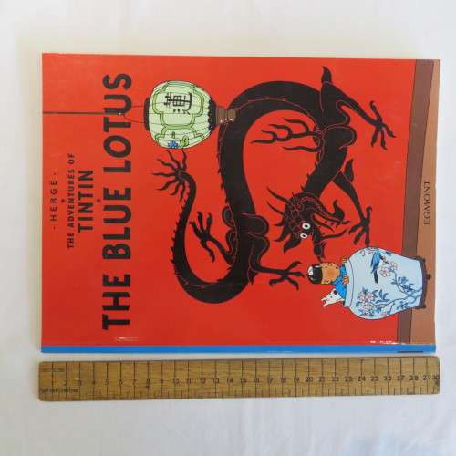 The Adventures of Tin Tin - The Blue Lotus - Herge
