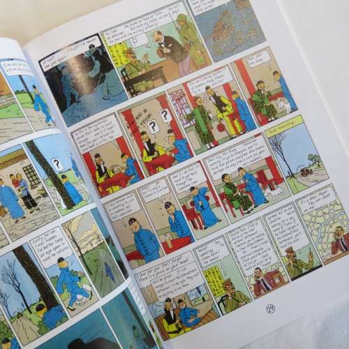 The Adventures of Tin Tin - The Blue Lotus - Herge