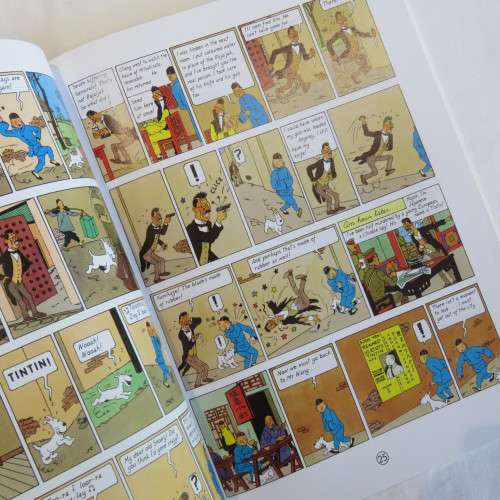 The Adventures of Tin Tin - The Blue Lotus - Herge