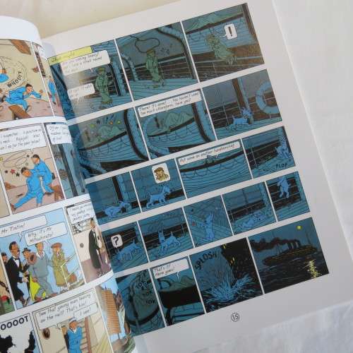 The Adventures of Tin Tin - The Blue Lotus - Herge