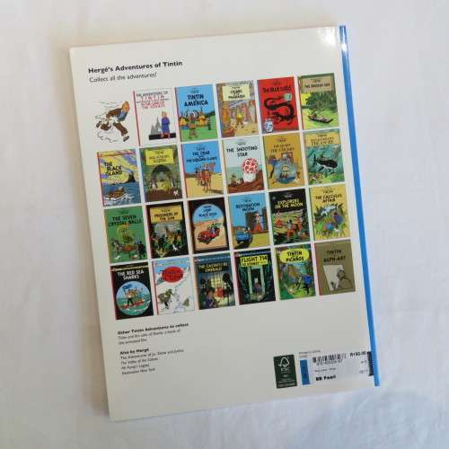 The Adventures of Tin Tin - The Blue Lotus - Herge