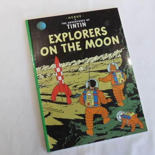 The Adventures of Tin Tin - Explorers on the moon - Herge
